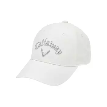 [Callaway] Женская стандартная кепка BASIC CAP WM JMHat Golf 25SS1030Белый FR