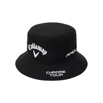 [Callaway] Женская стандартная кепка с защитой от УФ-лучей (Тур Модель, Защита от УФ-лучей) Кепка для гольфа C24990203 1010Черный