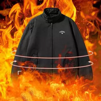 Callaway Зимняя плюшевая толстая рабочая куртка 2024 года для мужчин, модная и удобная, ветрозащитная и моющаяся рабочая куртка-пальто M