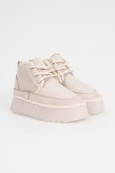 Callizio/женские короткие ботинки из веганской кожи на шнуровке, стильная зимняя обувь ручной работы на толстой прочной подошве с меховой подкладкой