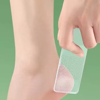 Callus Dead Skin Remover Nano Glass Foot File Foot Care Tools Nano Glass Foot Rubbing Board Unisex 2Pcs/set