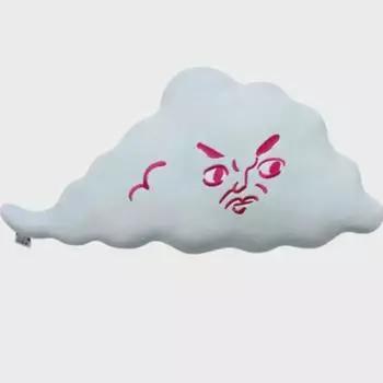 Calm Man Cloud Cushion