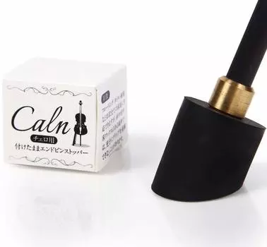 Caln end pin stopper for cello