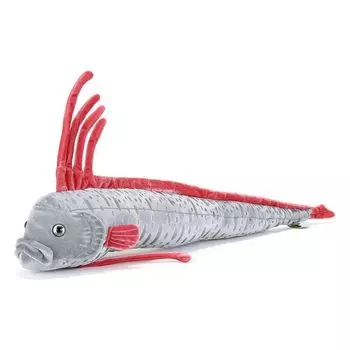 Calorata Oarfish Plush Toy x 10 x 21 Soft and Realistic Plush Doll Gift Gift (61 cm) (Fish Toy) Mascot/Birthday (Twice Tested) Deep-Sea Fish/Christmas