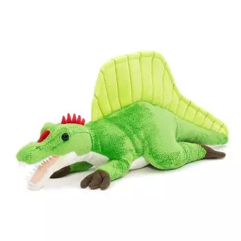 Calorata Spinosaurus Plush Toy Realistic Dinosaur Toy Doll Gift Present Birthday Christmas Present [Renewal] (Reclining Series/Soft Touch) (Twice