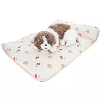 Calulu Cool Bed with Small Medium Dogs Pet Pet Cool to the Cool Pillow, Dogs, Bed, Washable, Washable, Supplies, Dog, Cat, Futon, Cushion, Mat, слоновая кость