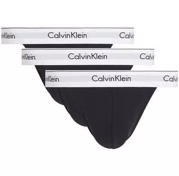 Calvin Klein 000NB3226A Thong 3 шт. S