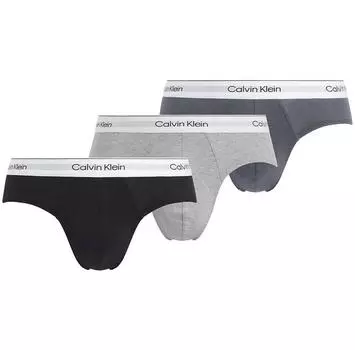 Calvin Klein 000NB3962A трусы 3 шт. S