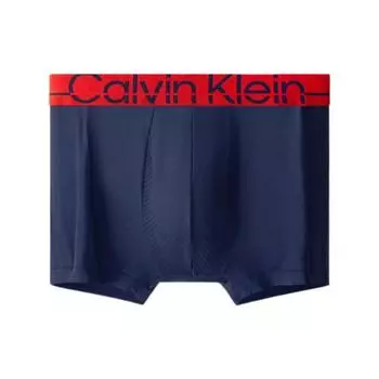 Calvin Klein 4D Support Series Letter Print Боксеры-трусы Мужское нижнее белье Темно-синее NB3031-8SB M