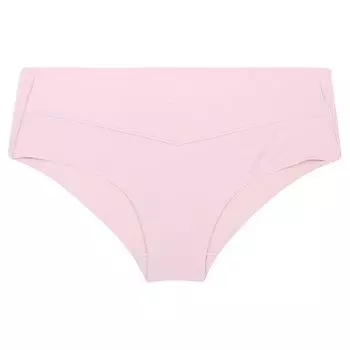 Calvin Klein Бесшовные сексуальные трусы-хипстеры Женское нижнее белье Розовое QF6357AD-TH1 XS