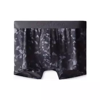 Calvin Klein Black Label FW22 Логотип по всей поверхности дышащие трусы-боксеры мужское нижнее белье NB3008-6JL XL