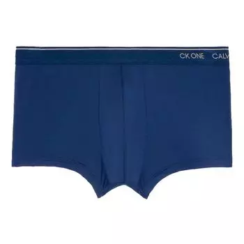 Calvin Klein Боксеры-трусы с логотипом и низкой посадкой, мужское нижнее белье, синее, NB2225-BN3 M