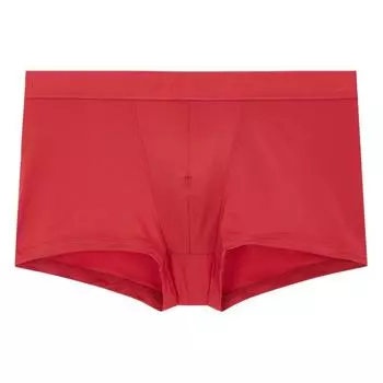 Calvin Klein Боксеры-трусы с логотипом и низкой талией, мужское нижнее белье, красные NB3799-XBZ S