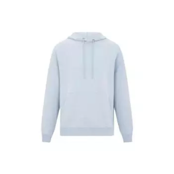 Calvin Klein Casual Printed Embroidered Drawstring Hoodie Men Tops Light-Blue J319701-C1U