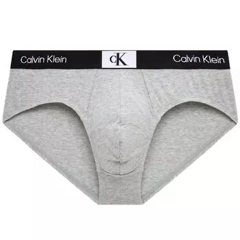 Calvin Klein CK96 серия жаккард маленькие квадратные удобные хлопковые трусы мужское нижнее белье кокосово-серый NB3402P7A L