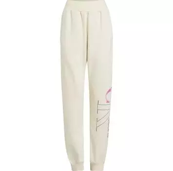 Calvin Klein джинсы Bold Monologo Cuffed sweat брюки L