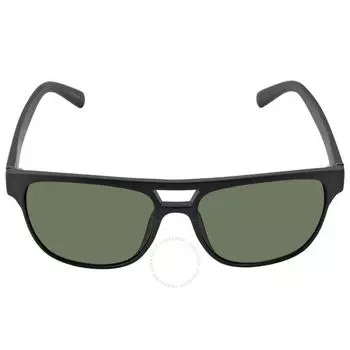 Calvin Klein Green Browline Men s Sunglasses CK20523S 001 55