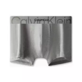 Calvin Klein Хлопковые дышащие трусы-боксеры Мужское нижнее белье Серый NB3299-P7A XL