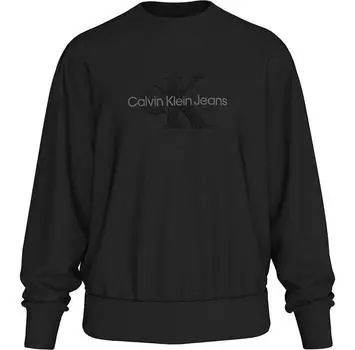 Calvin Klein Jeans Chenille Monologo свитшот L