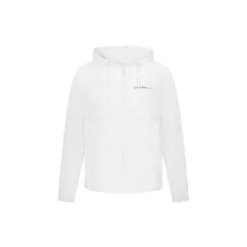 Calvin Klein Куртка с капюшоном с буквенным принтом, мужская верхняя одежда, белая J323211-YAF XL