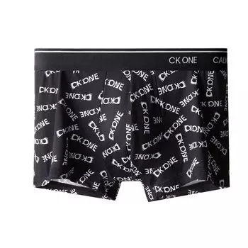 Calvin Klein Легкие дышащие облегающие трусы-боксеры с логотипом, мужское нижнее белье, черное NB2225-1BW M