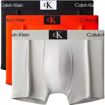 Calvin Klein Легкие квадратные трусы серии Ck96, мужское нижнее белье NB3532AK0 S