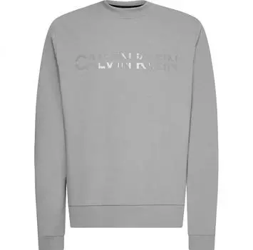 Calvin Klein Matt Shine Split Logo свитшот XL