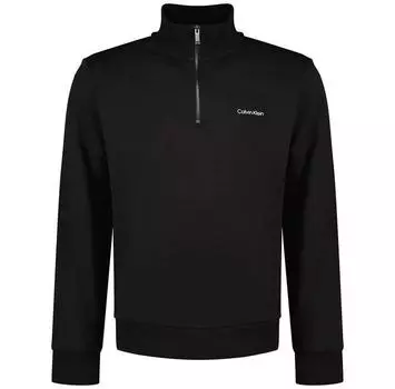 Calvin Klein Micro Logo Repreve half zip свитшот L