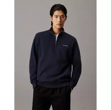 Calvin Klein Micro Logo Repreve half zip свитшот XL