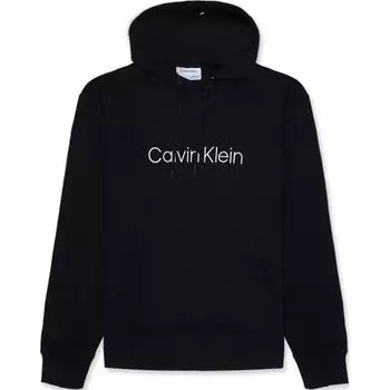 Calvin Klein Минималистичный удобный свитшот с капюшоном и длинным рукавом, универсальный, мужской свитшот, черный 81CP271-001 M
