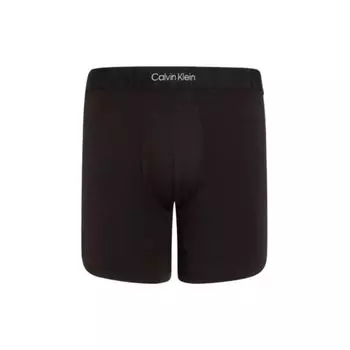 Calvin Klein Мягкие однотонные трусы-боксеры из жаккарда, мужское нижнее белье, черный цвет NB3313 M
