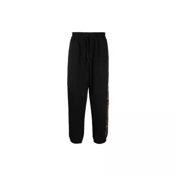 Calvin Klein Мужские спортивные штаны с завязками и логотипом, черные J30J320051BEH XL