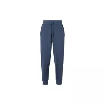 Calvin Klein Однотонные спортивные брюки с эластичной резинкой на талии, мужские низы, синие J322659DBZ M