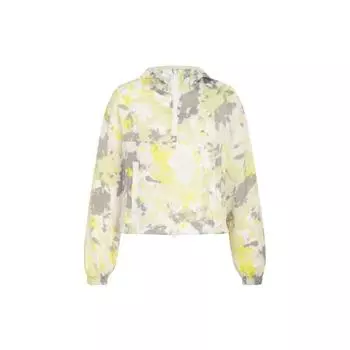 Calvin Klein Printed Hooded Casual Jacket Women Jackets Yellow J218266-0LB