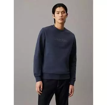 Calvin Klein Raised Line Logo свитшот L