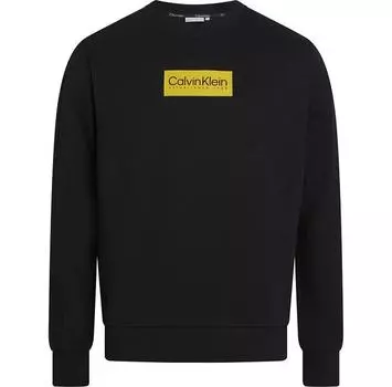 Calvin Klein Raised Rubber Logo свитшот S