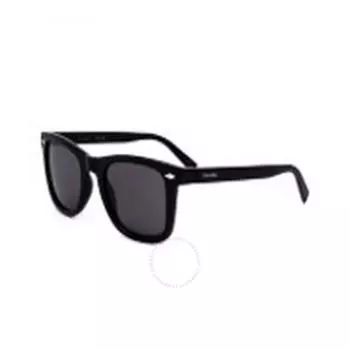 Calvin Klein Серые квадратные мужские солнцезащитные очки CK22555S 001 51
