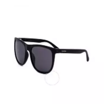 Calvin Klein Серые квадратные женские солнцезащитные очки CK22557S 001 58