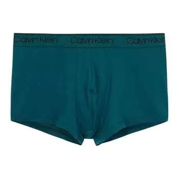 Calvin Klein Сетчатые трусы-боксеры с низкой посадкой, удобные, мужское нижнее белье, темно-зеленый цвет NB3807-JNN S