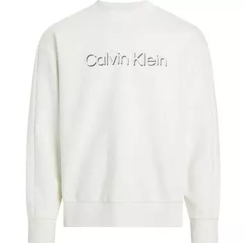 Calvin Klein Shadow Embossed Logo свитшот L