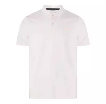 Calvin Klein Smooth Cotton Slim поло с короткими рукавами XL