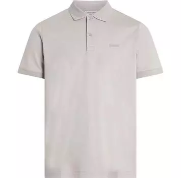 Calvin Klein Smooth Cotton Slim поло с короткими рукавами XL