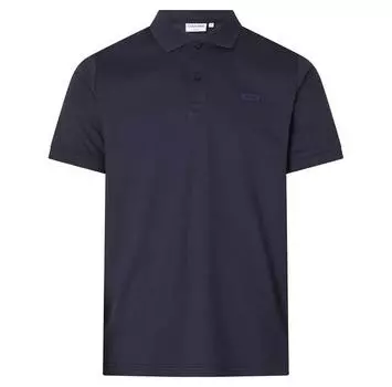 Calvin Klein Smooth Cotton Slim поло с короткими рукавами S