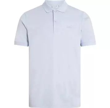 Calvin Klein Smooth Cotton Slim поло с короткими рукавами XL