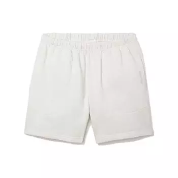 Calvin Klein Сплошные свободные прямые шорты с эластичной резинкой на талии, мужские брюки, белые 40632ST-101 XS