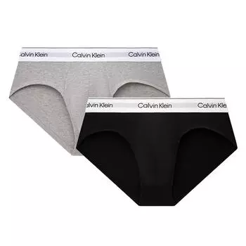 Calvin Klein Современные трусы Gravity Jacquard Cotton Briefs Мужское нижнее белье NB3984 M