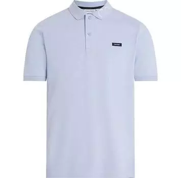 Calvin Klein Stretch Embroid Logo поло с короткими рукавами S