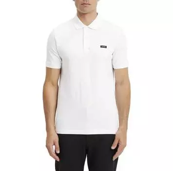 Calvin Klein Stretch Pique Slim Button поло с короткими рукавами XL