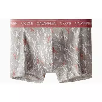 Calvin Klein Трусы-боксеры One Gravity Printed, мужское нижнее белье, серое NB2216-1BT S