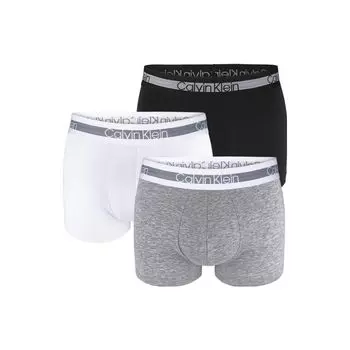Calvin Klein Трусы-боксеры с логотипом, 3 шт. в упаковке, мужское нижнее белье NB1799AMP1 S